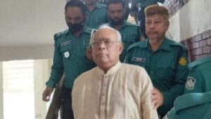 ছাত্রদলের মবের শিকার আওয়ামী লীগ সাবেক এমপি, পুলিশের কাছে হস্তান্তর