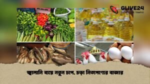 জ্বালানি ব্যয়ে নতুন চাপ, চড়া নিত্যপণ্যের বাজার