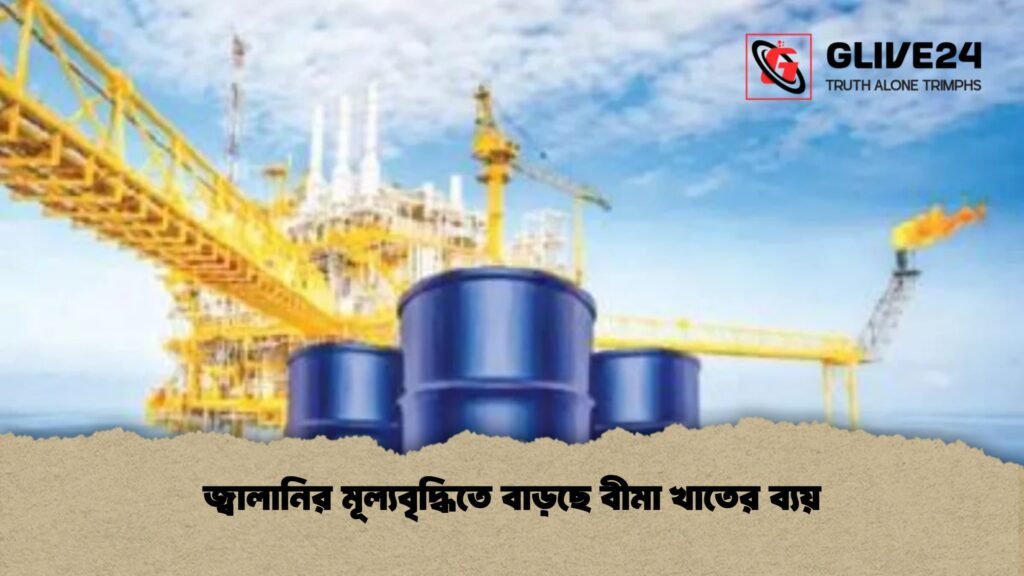 জ্বালানির মূল্যবৃদ্ধিতে বাড়ছে বীমা খাতের ব্যয়