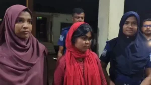 টাকা নেওয়ার অভিযোগে এনসিপি নেত্রী আটক টাকা নেওয়ার অভিযোগে এনসিপি নেত্রী আটক