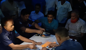 টাঙ্গাইলে ব্যবসায়ীর বাড়ি থেকে চার হাজার পিস ইয়াবা উদ্ধার