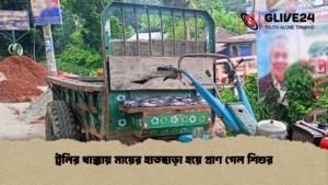 ট্রলির ধাক্কায় মায়ের হাতছাড়া হয়ে প্রাণ গেল শিশুর ট্রলির ধাক্কায় মায়ের হাতছাড়া হয়ে প্রাণ গেল শিশুর