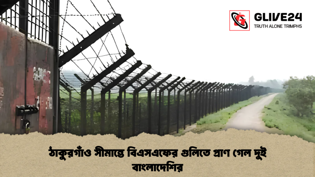 ঠাকুরগাঁও সীমান্তে বিএসএফের গুলিতে প্রাণ গেল দুই বাংলাদেশির