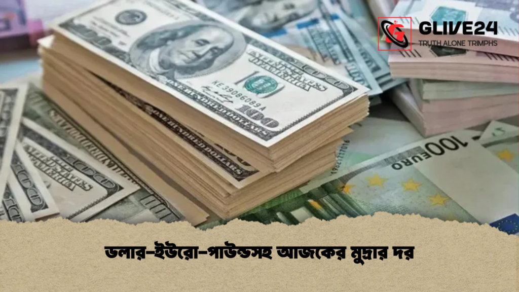 ডলার-ইউরো-পাউন্ডসহ আজকের মুদ্রার দর 3 ডলার ইউরো পাউন্ডসহ আজকের মুদ্রার দর 1 ডলার-ইউরো-পাউন্ডসহ আজকের মুদ্রার দর