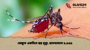 ডেঙ্গুতে একদিনে ছয় মৃত্যু, হাসপাতালে ১,৫৬১