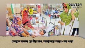 ডেঙ্গুতে বাড়ছে রোগীর চাপ, অক্টোবরে আরও বড় শঙ্কা
