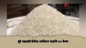 দুই সপ্তাহেই চিনির কেজিতে বাড়তি ১০ টাকা দুই সপ্তাহেই চিনির কেজিতে বাড়তি ১০ টাকা