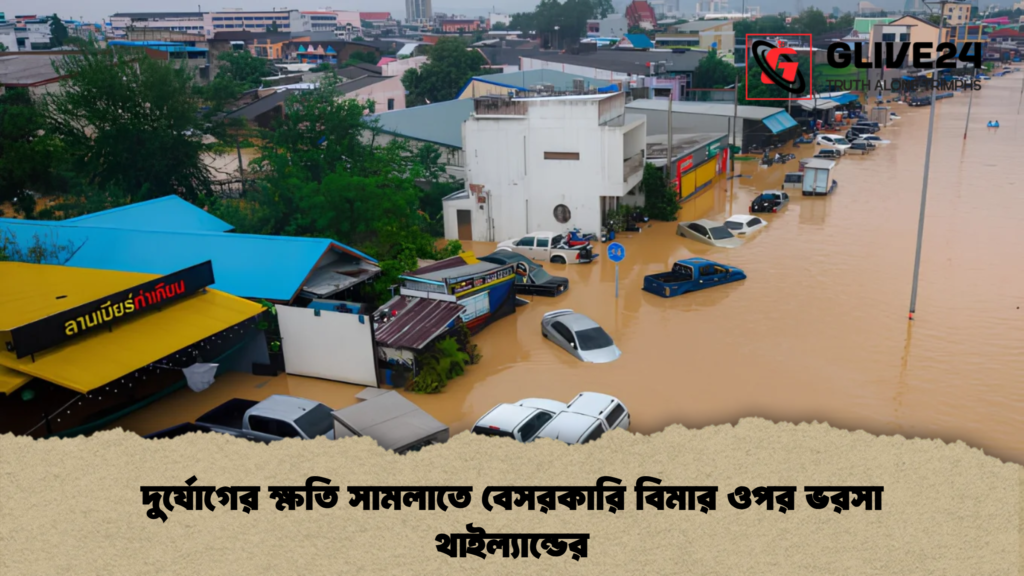 দুর্যোগের ক্ষতি সামলাতে বেসরকারি বিমার ওপর ভরসা থাইল্যান্ডের