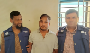 দেড় ডজন মামলার আসামি ড্যান্সার রানা গ্রেফতার
