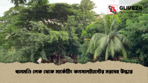 ধানমণ্ডি লেক থেকে মার্কেটিং কনসালট্যান্টের মরদেহ উদ্ধার
