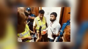 নাটোরে শিশুর আঙুল কাটার অভিযোগে, পুলিশ দম্পতি গ্রেপ্তার
