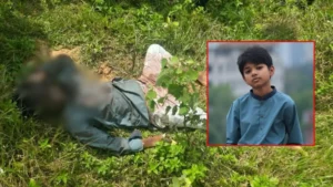নিখোঁজ কুবি শিক্ষকের ছেলে অপ্রতীমের মরদেহ উদ্ধার