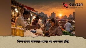 নিত্যপণ্যের বাজারে একের পর এক দাম বৃদ্ধি