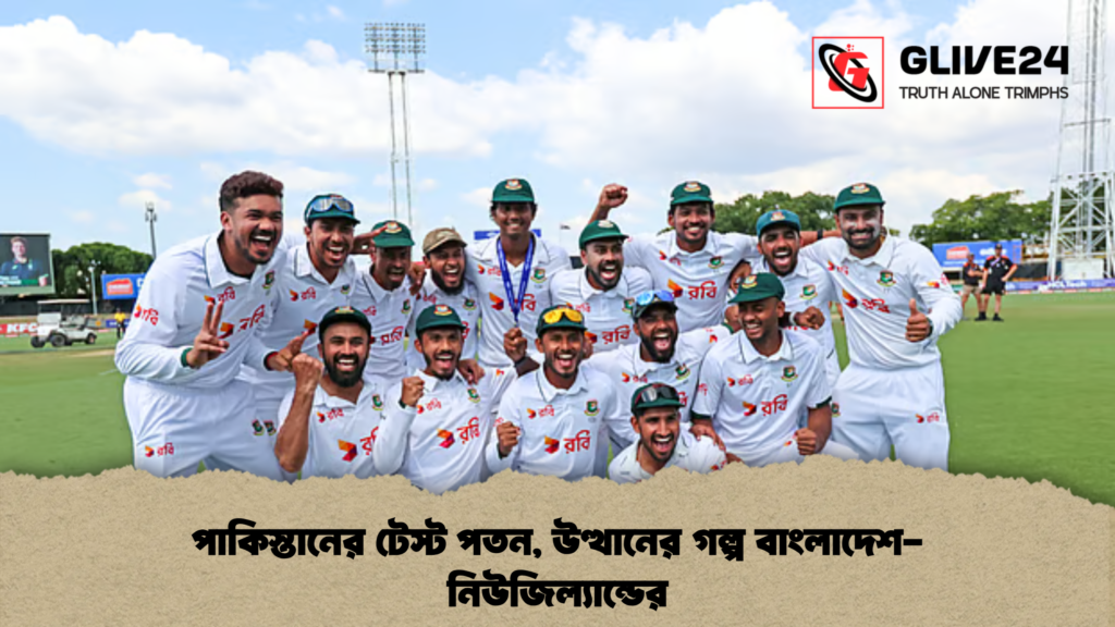 পাকিস্তানের টেস্ট পতন উত্থানের গল্প বাংলাদেশ নিউজিল্যান্ডের পাকিস্তানের টেস্ট পতন, উত্থানের গল্প বাংলাদেশ-নিউজিল্যান্ডের