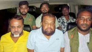 বগুড়ায় স্বেচ্ছাসেবক লীগের চার নেতা গ্রেপ্তার