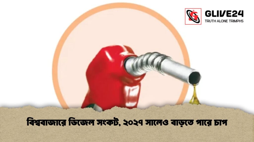 বিশ্ববাজারে ডিজেল সংকট, ২০২৭ সালেও বাড়তে পারে চাপ