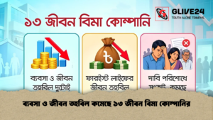 ব্যবসা ও জীবন তহবিল কমেছে ১৩ জীবন বিমা কোম্পানির ব্যবসা ও জীবন তহবিল কমেছে ১৩ জীবন বিমা কোম্পানির