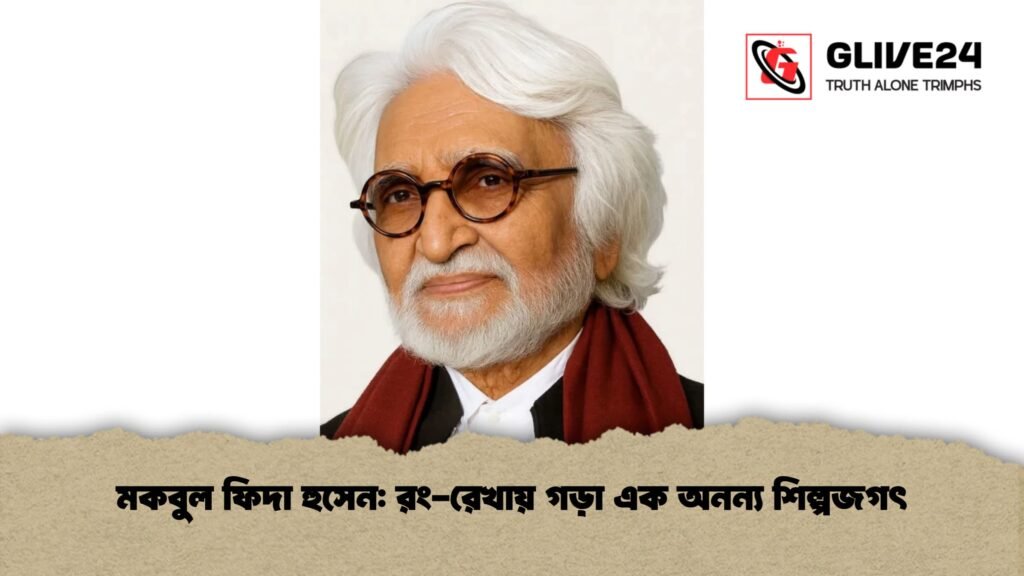 মকবুল ফিদা হুসেন রং-রেখায় গড়া এক অনন্য শিল্পজগৎ