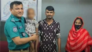 মাদকের টাকার জন্য শিশুকে বিক্রির অভিযোগ, ৯৯৯-এ উদ্ধার