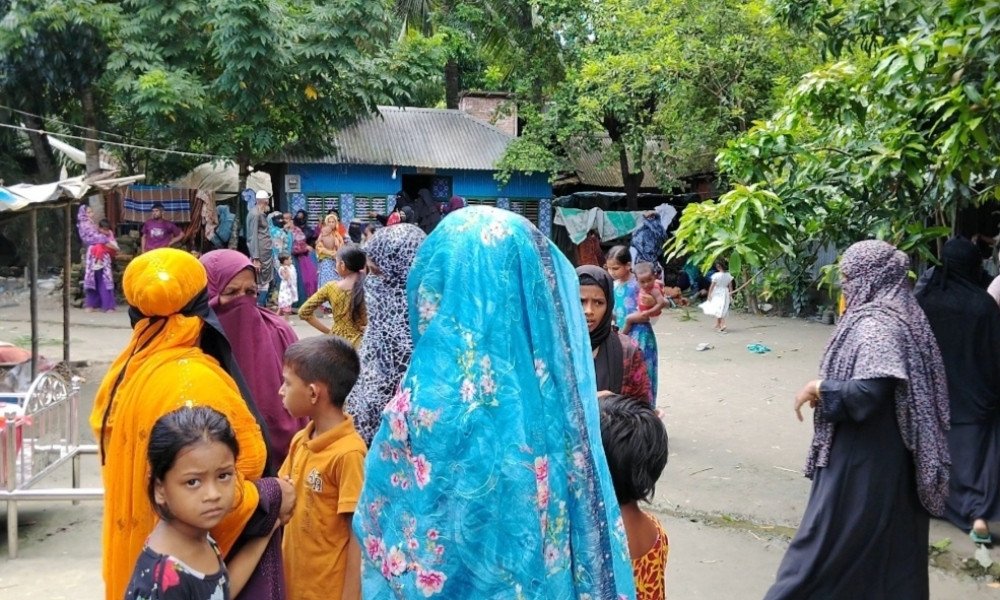শাপলা তুলতে গিয়ে পানিতে ডুবে দুই বোনের মৃত্যু