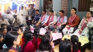 শিশুদের গানের টানে তিস্তাপাড়ের গ্রামে নরওয়ের রাষ্ট্রদূত