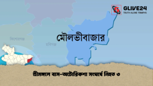 শ্রীমঙ্গলে বাস-অটোরিকশা সংঘর্ষে নিহত ৩
