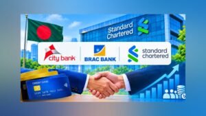 স্ট্যান্ডার্ড চার্টার্ডের খুচরা ব্যবসা নিতে দুই ব্যাংকের আলোচনা