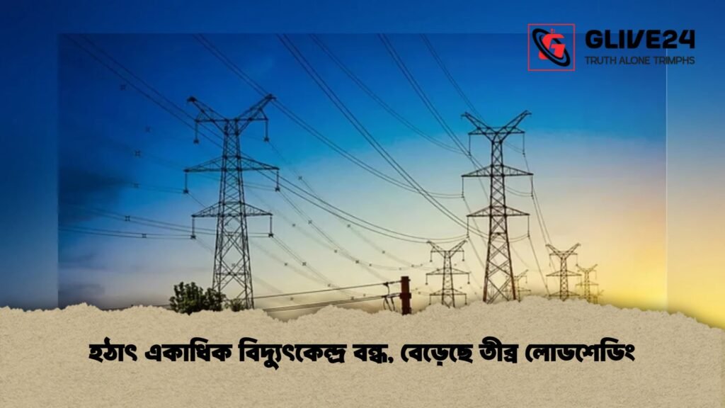 হঠাৎ একাধিক বিদ্যুৎকেন্দ্র বন্ধ, বেড়েছে তীব্র লোডশেডিং