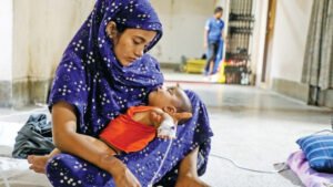 হামের উপসর্গে মৃত্যু ১১০৪, এক দিনে শনাক্ত ৮৪