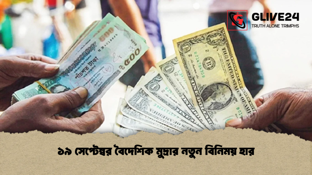 ১৯ সেপ্টেম্বর বৈদেশিক মুদ্রার নতুন বিনিময় হার 3 ১৯ সেপ্টেম্বর বৈদেশিক মুদ্রার নতুন বিনিময় হার