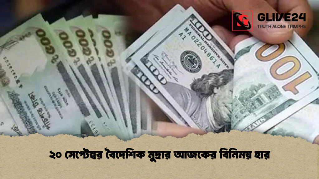 ২০ সেপ্টেম্বর বৈদেশিক মুদ্রার আজকের বিনিময় হার 4 ২০ সেaপ্টেম্বর বৈদেশিক মুদ্রার আজকের বিনিময় হার