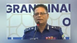 ক্রসফায়ারের প্রয়োজন হলে সরকার অনুমোদন দিলে সেটাই করব আইজিপি