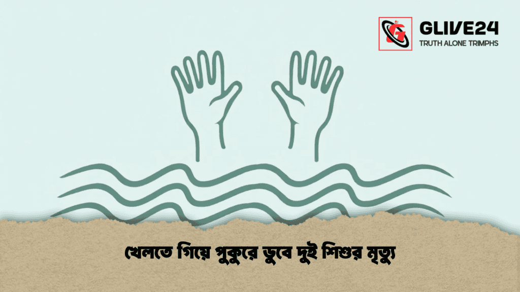 খেলতে গিয়ে পুকুরে ডুবে দুই শিশুর মৃত্যু