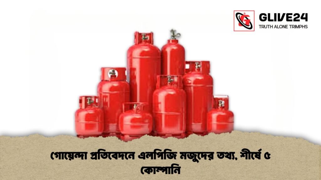 গোয়েন্দা প্রতিবেদনে এলপিজি মজুদের তথ্য, শীর্ষে ৫ কোম্পানি
