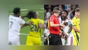 চার ম্যাচের নিষেধাজ্ঞায় এল ক্লাসিকো থেকে ছিটকে গেলেন ভিনিসিয়ুস