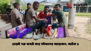 চোরাই গরু জবাই করে বউভাতের আয়োজন, আটক ১