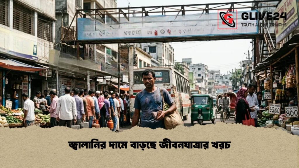 জ্বালানির দামে বাড়ছে জীবনযাত্রার খরচ