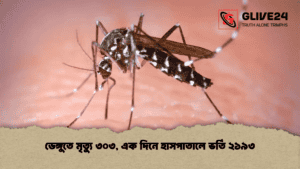 ডেঙ্গুতে মৃaত্যু ৩০৩, এক দিনে হাসপাতালে ভর্তি ২১৯৩ (2)