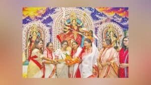 ঢাক-ঢোলের উৎসবে মুখর দেশ, দুর্গাপূজায় আজ মহাসপ্তমী