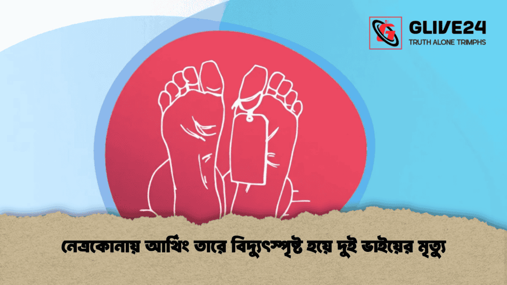 নেত্রকোনায় আর্থিং তারে বিদ্যুৎস্পৃষ্ট হয়ে দুই ভাইয়ের মৃত্যু