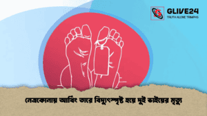 নেত্রকোনায় আর্থিং তারে বিদ্যুৎস্পৃষ্ট হয়ে দুই ভাইয়ের মৃত্যু
