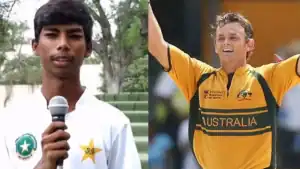 পাকিস্তানের স্কুল ক্রিকেটে সেঞ্চুরিতে ঝড় তুললেন অ্যাডাম গিলক্রিস্ট পাকিস্তানের স্কুল ক্রিকেটে সেঞ্চুরিতে ঝড় তুললেন অ্যাডাম গিলক্রিস্ট