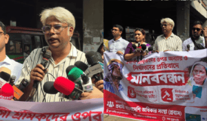 প্রবাসীদের আইনি সুরক্ষা ও নিরাপত্তা নিশ্চিত করতে পররাষ্ট্র মন্ত্রণালয়ে স্মারকলিপি