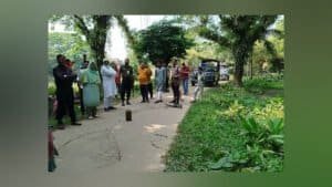 প্রবাসীর ঠিকানা জানতে চেয়ে গুলি, আতঙ্কে মোহনগঞ্জের বাসিন্দারা