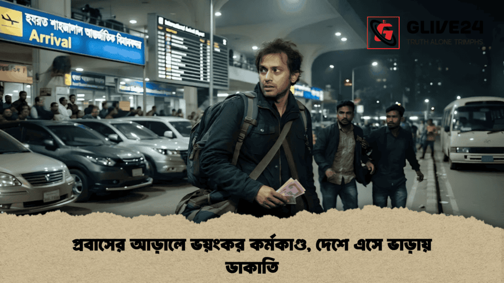 প্রবাসের আড়ালে ভয়ংকর কর্মকাণ্ড, দেশে এসে ভাড়ায় ডাকাতি 1 প্রবাসের আড়ালে ভয়ংকর কর্মকাণ্ড, দেশে এসে ভাড়ায় ডাকাতি