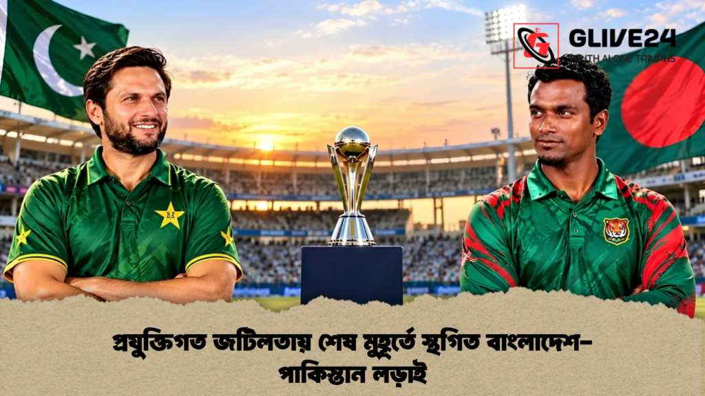 প্রযুক্তিগত জটিলতায় শেষ মুহূর্তে স্থগিত বাংলাদেশ-পাকিস্তান লড়াই