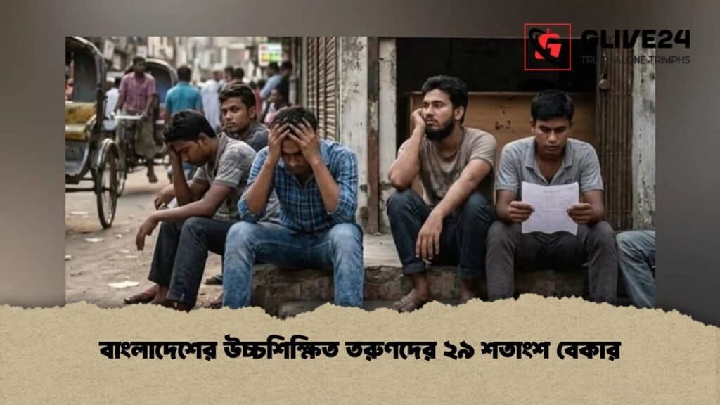 বাংলাদেশের উচ্চশিক্ষিত তরুণদের ২৯ শতাংশ বেকার