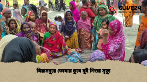 বিরামপুরে ডোবায় ডুবে দুই শিশুর মৃত্যু