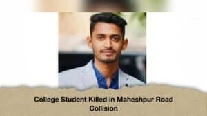 মহেশপুরে ট্রাক-মোটরসাইকেল সংঘর্ষে কলেজছাত্র নিহত