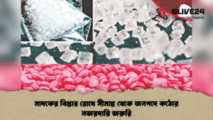 মাদকের বিস্তার রোধে সীমান্ত থেকে জনপদে কঠোর নজরদারি জরুরি